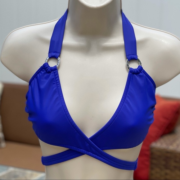 NWT VENUS wrap Bikini Tops 💜 - Picture 4 of 16